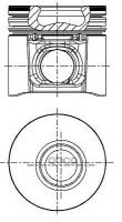 Поршень в сборе NURAL арт. 87-437007-10