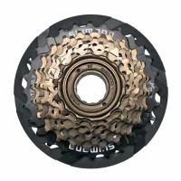 Трещотка 7 SHIMANO AMFTZ5007428CP TOURNEY 7х14-28 HG/UG с защитой коричн. 2-6030