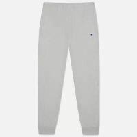 Мужские брюки Champion Reverse Weave Ribbed Cuffs Joggers Custom Fit серый, Размер S