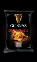 Чипсы BURTS Guinness Rich Chilli 42 гр Упаковка 20 шт