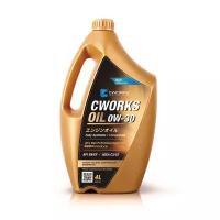 Моторное масло CWORKS A130R5004 0W-30 синтетическое 4 л