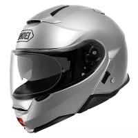 SHOEI Мотошлем NEOTEC II CANDY (серебристый, LIGHT SILVER, M)