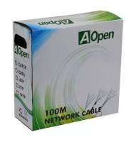 Кабель Aopen FTP 4 пары кат.5е (бухта 100м) p/n: ANC5241