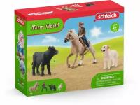 Schleich Игровой набор Schleich Для верховой езды 42578S