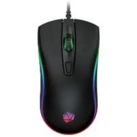 Мышь игровая Qumo Onyx RGB M73, проводная, оптическая, 4 кнопки, подсветка RGB, 2400 dpi