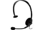 Проводная гарнитура голосовой связи Xbox 360 Headset (черная) (новый, без упаковки) (XBOX 360)