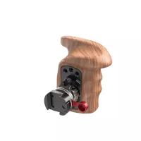 SmallRig 2118C Ручка боковая Left Side Wooden Grip with NATO Mount