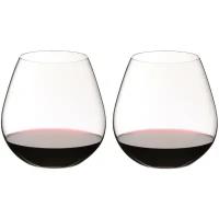 2 бокала для красного вина RIEDEL O Wine Tumbler Pinot/Nebbiolo 690 мл (арт. 0414/07)