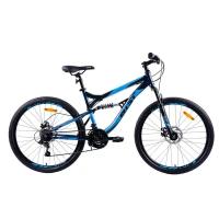 Горный Велосипед Aist Avatar Disc blue двухподвес