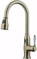 Смеситель для кухни Kaiser Vincent Sensor 31366-1 Bronze