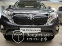 Маска-утеплитель норма для автомобиля Toyota Land Cruiser Prado 120 2002-2009 / Тойота Ленд Крузер Прадо 120 2002-2009