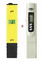 Контрольный набор № 1 (Ph + TDS метр)