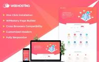 Шаблон Wordpress Web Hosting Theme WordPress