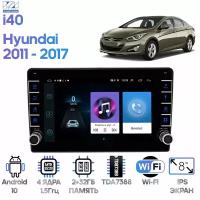 Штатная магнитола Wide Media Hyundai i40 2011 - 2017 / Android 9, 8 дюймов, WiFi, 2/32GB, 4 ядра