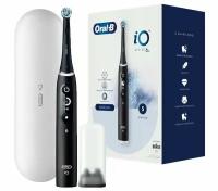 Электрическая зубная щетка Oral B iO Series 6 Black, черный