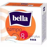 MassFamily Тампоны Bella Premium Comfort Super Plus Easy Twist, 8 шт