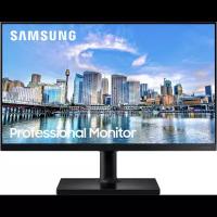 Монитор 27 Samsung F27T450FQI Black с поворотом экрана (IPS, 1920x1080, 75Hz, 4 ms, 178/178, 250 cd/m, 1000:1, +HDMI