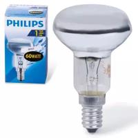 Лампа Philips E14 60Вт 2700K