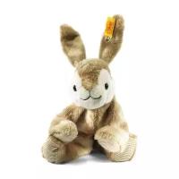 Мягкая игрушка Steiff Floppy Hoppel Rabbit (Штайф Мягкий Кролик Хоппель светло-коричневый 16 см)
