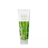 Holika Holika Успокаивающая пенка для умывания с экстрактом бамбука Daily Garden Bamboo Soothing Cleansing Foam 120 мл