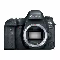 Фотоаппарат Canon EOS 6D Mark II Body черный