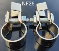 Клемма АКБ NF26 железо оцинкованное (под зажим провода) (TSA) 2шт