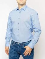Мужская рубашка длинный рукав Pierre Cardin 05722/000/27605/9001 (05722/000/27605/9001 Размер 42)