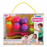 Игрушка развивающая Tomy Яйца на ложечке E73082C