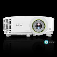 BenQ Проектор BenQ EW600 DLP, 1280x800 WXGA, 3600 AL SMART, 1.1X, TR 1.55~1.7, HDMIx1, VGA, USBx2, wireless projection, 5G WiFi/BT, (USB dongle WDR02U inc) Android, 16GB/2GB, White