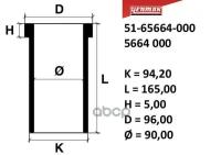 Гильза Цилиндра Mitsubishi =91.1mm L-300/H100 4d55, 4d56 YENMAK арт. 51-65664-000