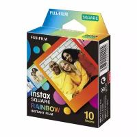 Fujifilm Картридж для камеры FUJIFILM Instax SQUARE RAINBOW (10 снимков)