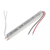 Блок питания для светодиодной ленты Ecola LED strip Power Supply, 25 Вт, 220-12 В, IP20./В упаковке шт: 1