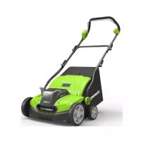 Аэратор-скарификатор электрический, 1500W, 36 см Greenworks 2515507