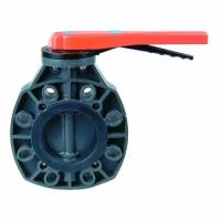 Затвор дисковый ПВХ Cepex Classic с ручкой, уплотнение Viton, Ø 125–140 мм, PN-10