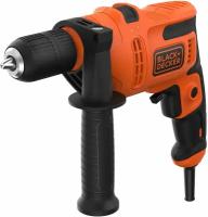 Дрель сетевая ударная Black&Decker BDCDD186KB, 710 Вт