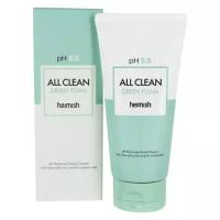 Очищающая пенка для лица Heimish All Clean Green Foam pH 5.5