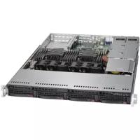 Серверный корпус Supermicro CSE-815TQC-R706WB2 2x750W черный