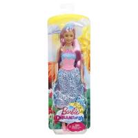 Barbie игрушка Mattel Barbie Кукла Принцессы с длинными волосами DKB56