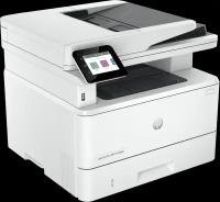 МФУ HP 2Z635A LaserJet Pro MFP M4103dw Printer (A4), Printer/Scanner/Copier/ADF, 1200 dpi, 38 ppm, 512 Mb, 1200 MHz, tray 100+250 pages, USB+Ethernet+WiFi, Print Duplex, Duty cycle 80K pages, cart. 9 700 page