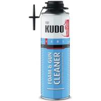 Очиститель монтажной пены Kudo Foam&Gun cleaner, 650 мл