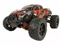 Радиоуправляемый монстр Remo Hobby MMAX UPGRADE (красный) 4WD 2.4G 1/10 RTR