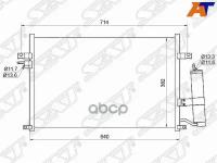 Радиатор Кондиционера Chevrolet Lacetti 04-13 / Daewoo Lacetti 04-09 / Chevrolet Nubira 04-13 / Tacu Sat арт. ST-CVW1-394-0
