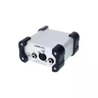 KLARK TEKNIK DI 10A активный дибокс, одноканальный, входы небал. Jack, XLR(контакт 2+), сквозной вых