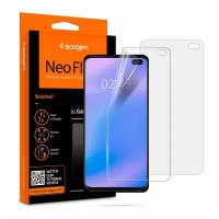 Защитная пленка SPIGEN для Galaxy S10 Plus - Neo Flex HD - 606FL25695