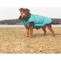 Зимняя куртка DOG GONE Smart Наноя с мех. воротником Hemlock Jacket 45см, синий лазурит