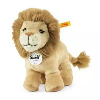Мягкая игрушка Steiff Leo Lion (Штайф Лев Лео бежевый 16 см)