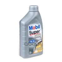 Mobil Масло Моторное Синтетическое Mobil Super™ 3000 X1 Formula Fe 5W30 Api Sl/Cf Acea A5/B5 1Л