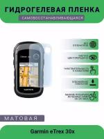 Защитная гидрогелевая плёнка на дисплей навигатора Garmin GPSMAP 64ST