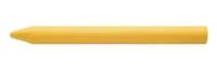Маркировочный восковой мелок круглый, Ø 8 мм, желтый {L4960007} (упак 12 шт)