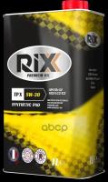 RIXX Масло Моторное Rixx Tp X 5w-30 Sn/Cf C2/C3 Синтетическое 1 Л (Pao)